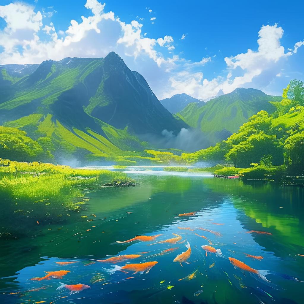 山水～春有百花