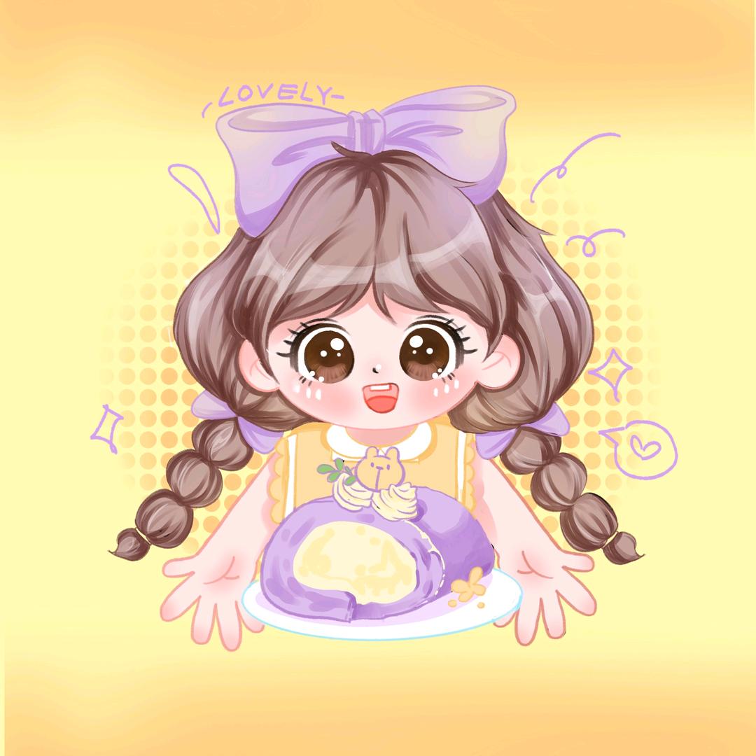 芋泥卷卷妹@抖音