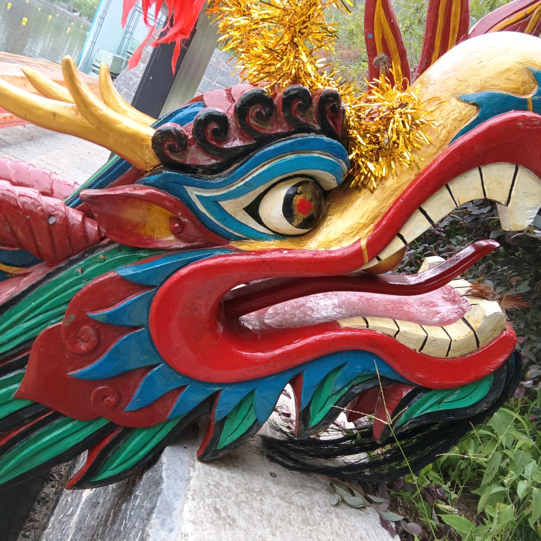 非遗龙舟传承人李启发