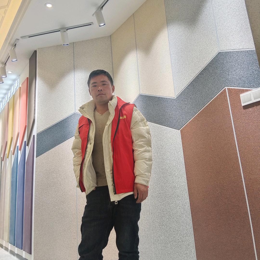 宁陵书涛外墙漆装饰（璐宝仿石漆）