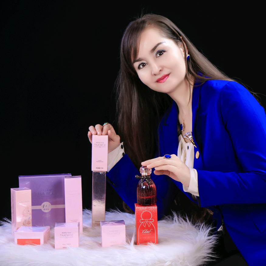 粉玫瑰·玫琳凯