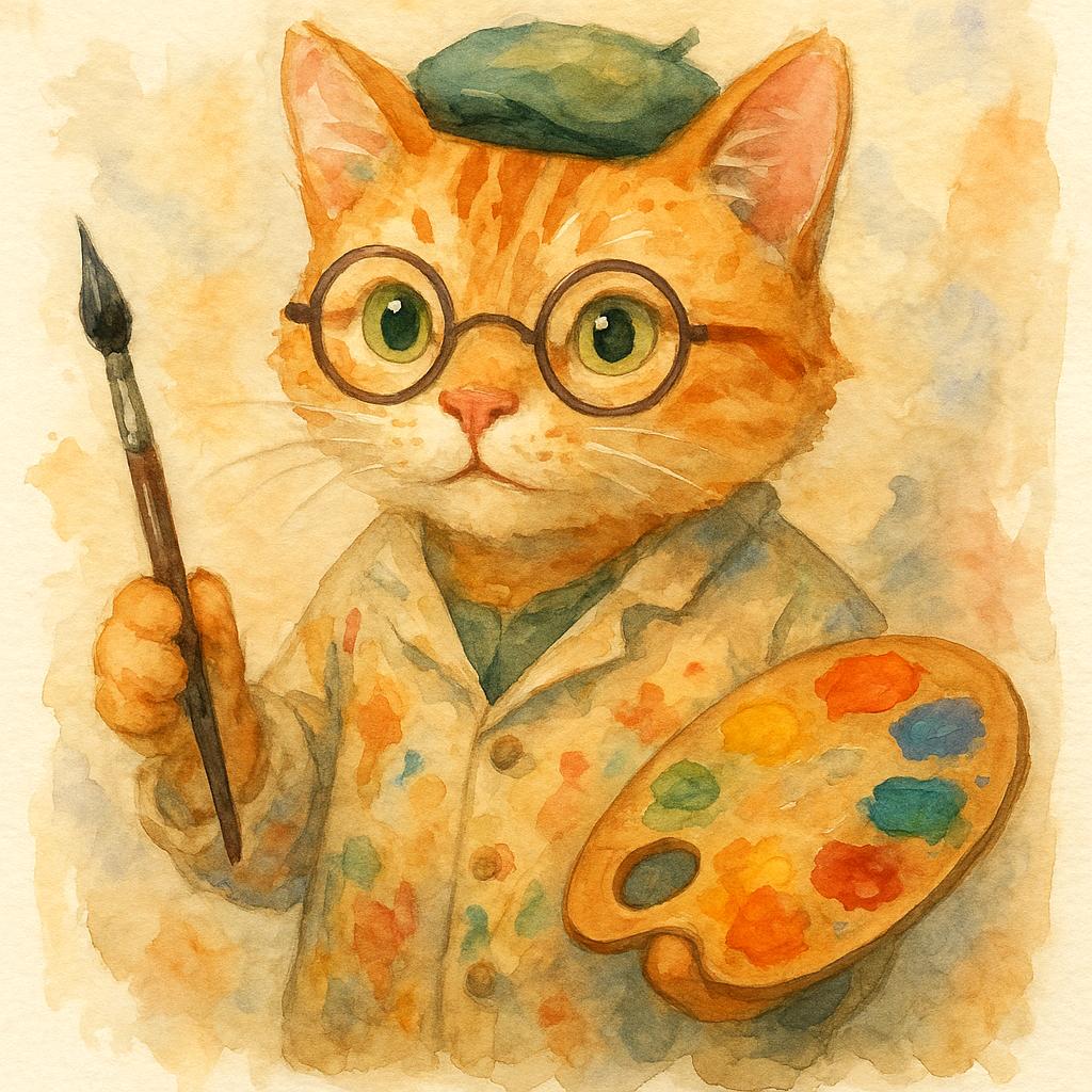 猫画师
