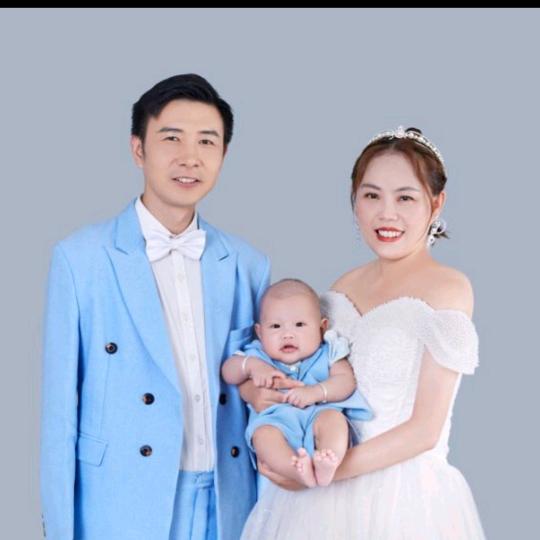 绒绒万霖夫妇