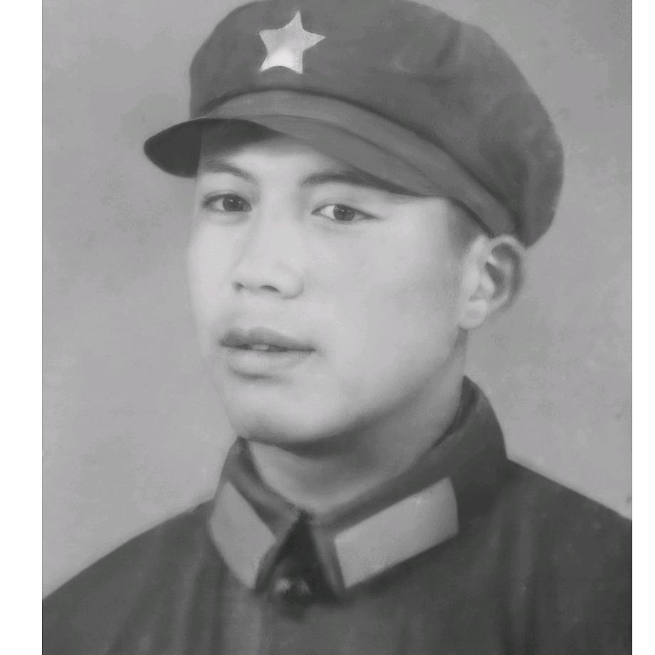 硝烟熏过的岭上松