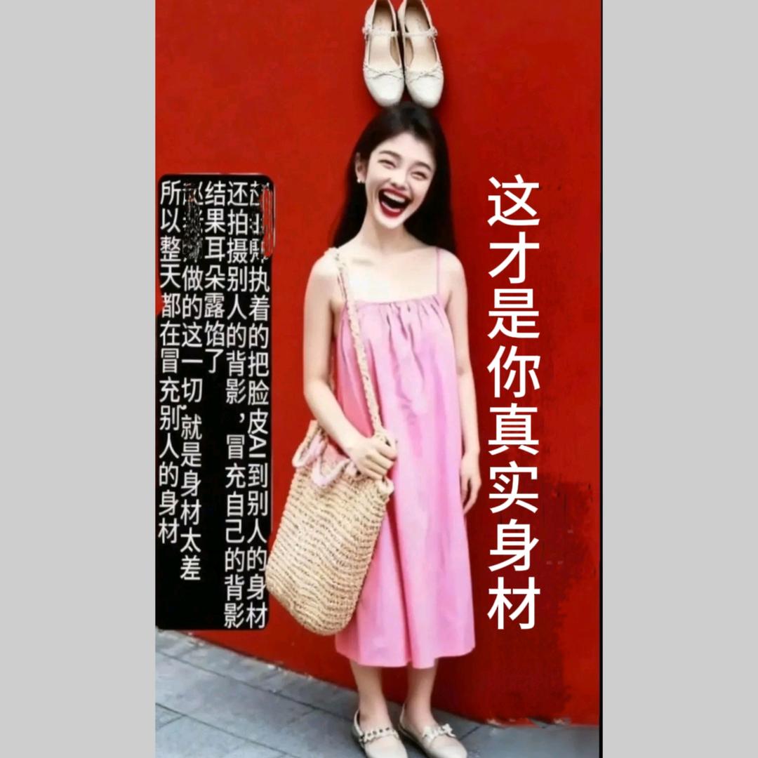 这个头像图片是你真实的身材