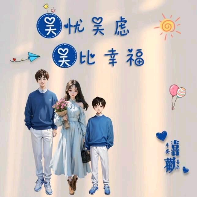 我爱我家💋我爱子<亲情无价> 拒绝私聊