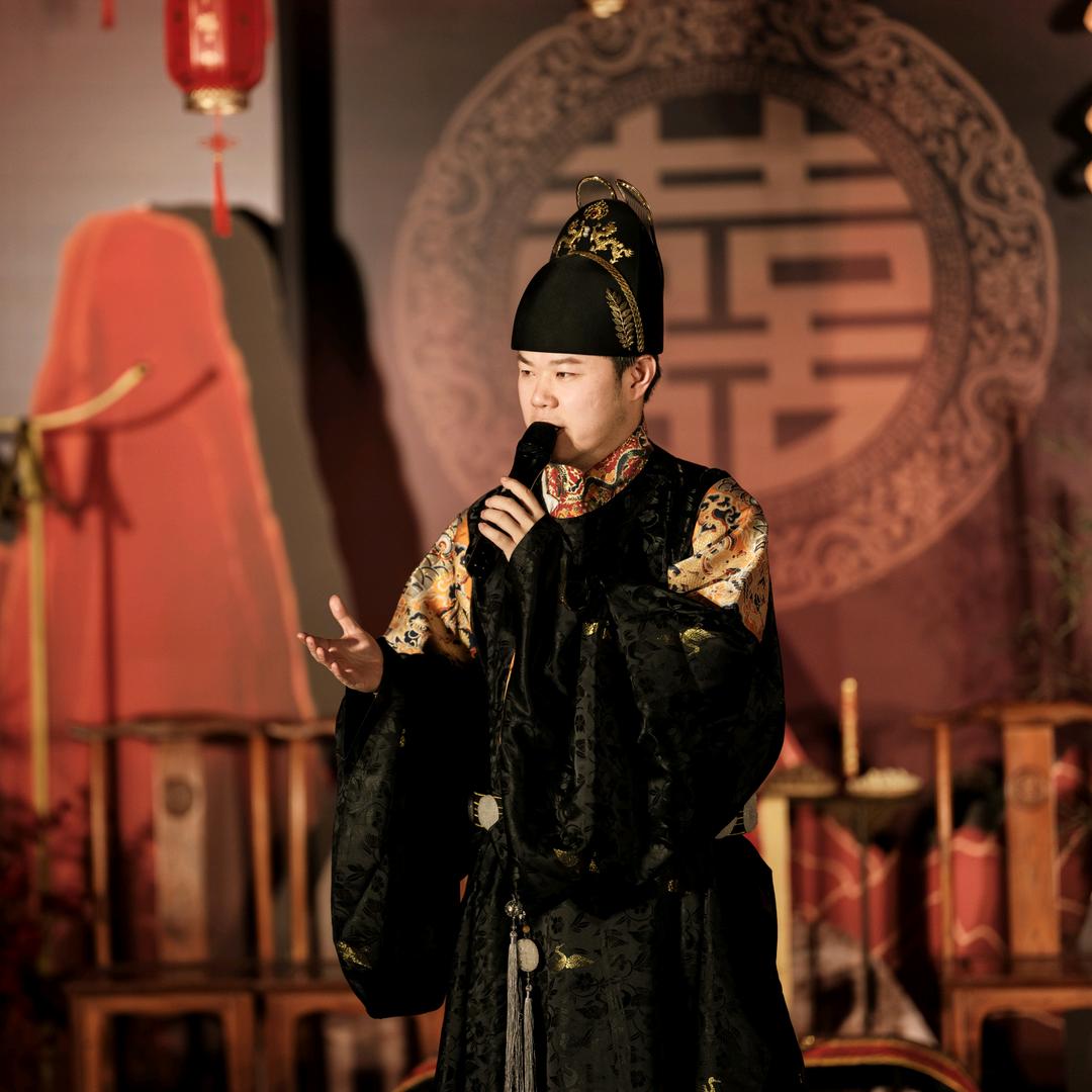 豫财神·洛阳司礼官 张磊