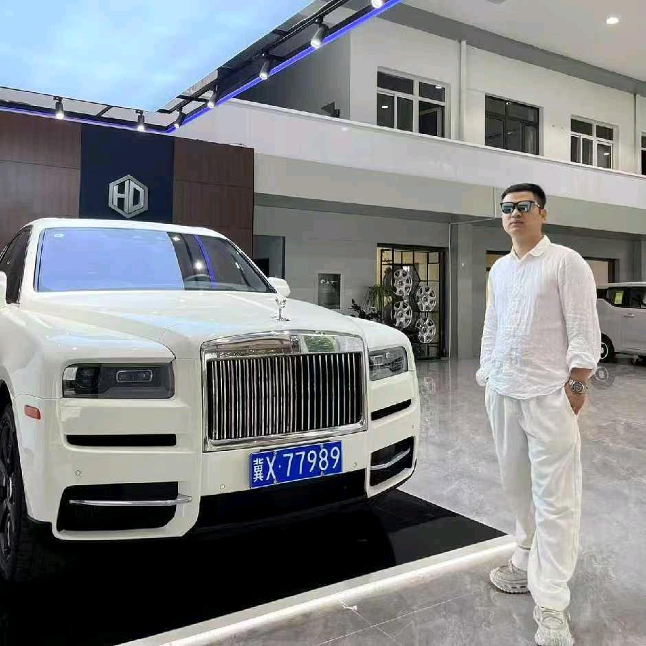 白沟皇都豪车会王嘉诚