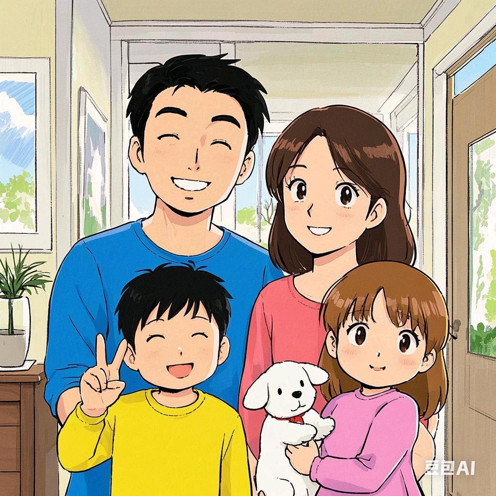 幸福一家