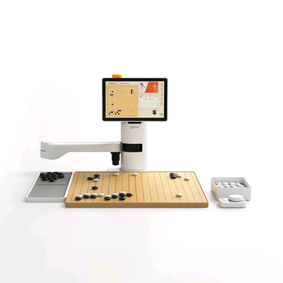 阿尔法蛋围棋机器人