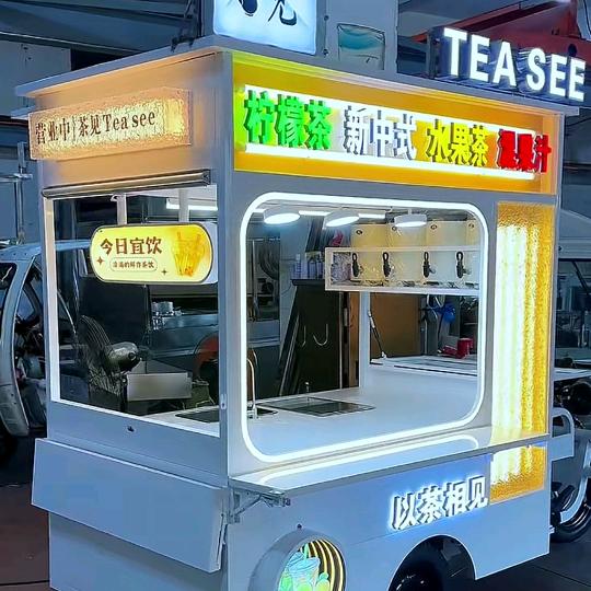 星辉华餐车定制