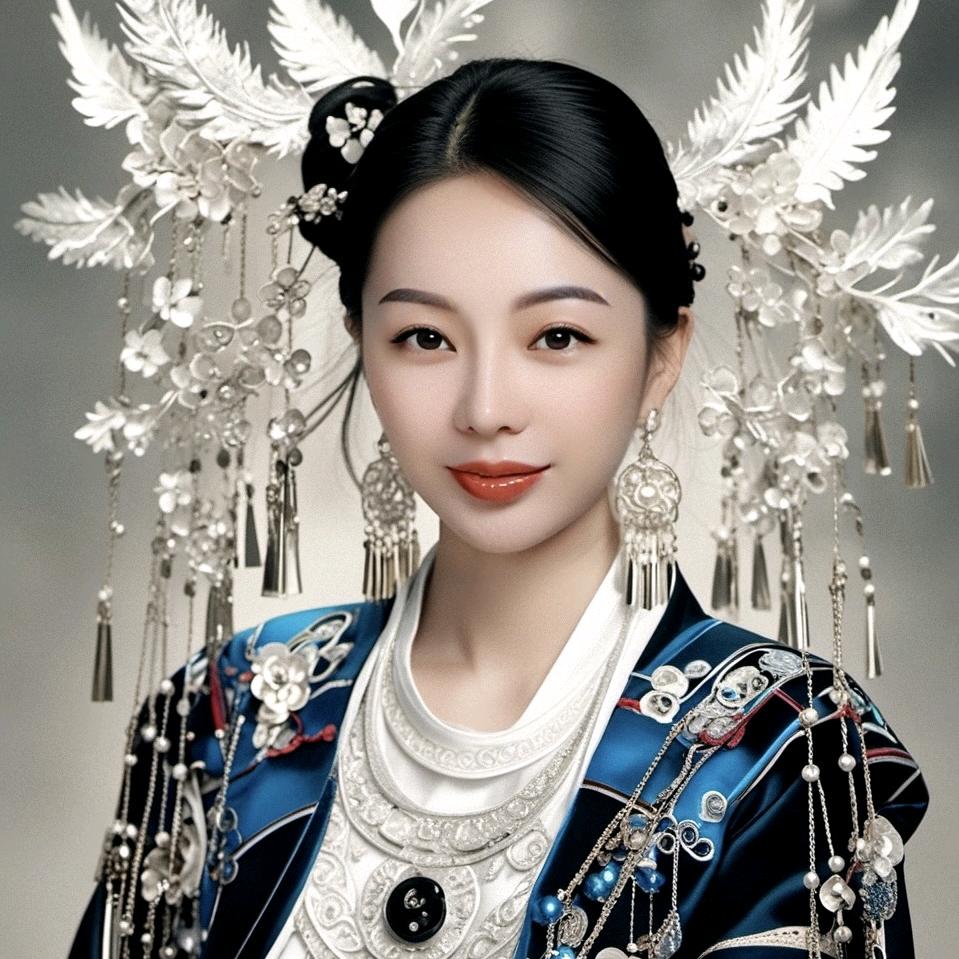 郝莲娜贵州市场代理~落汐