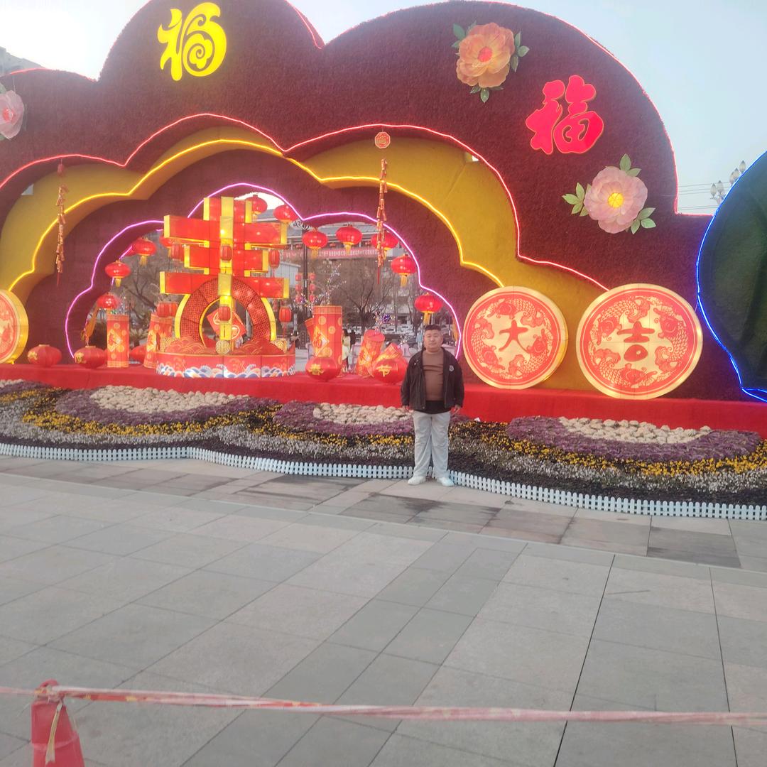 蒲城  蛇年大吉