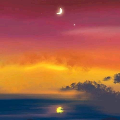 ☀日月同辉🌙
