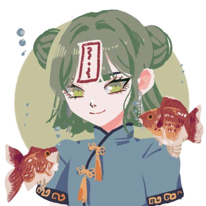 窝窝囊囊小女孩头像