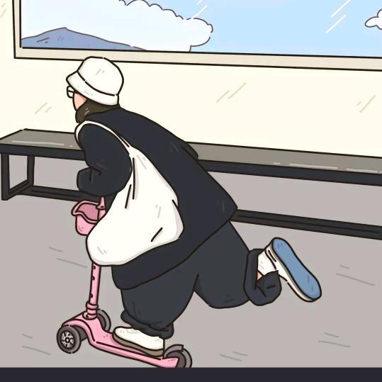 八十岁还在努力的少女