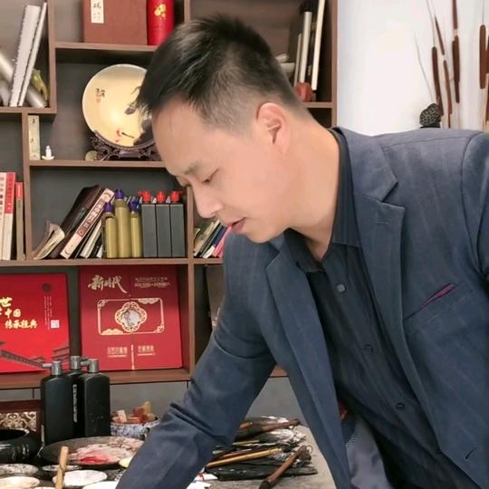 白利民中国画