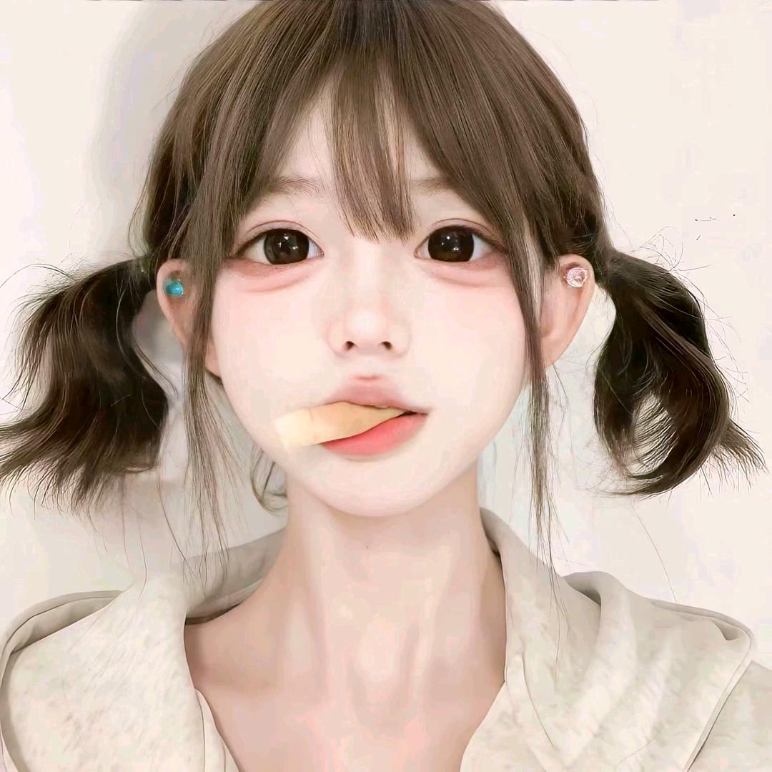 可爱甜蜜到爆炸。