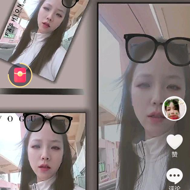 笑笑