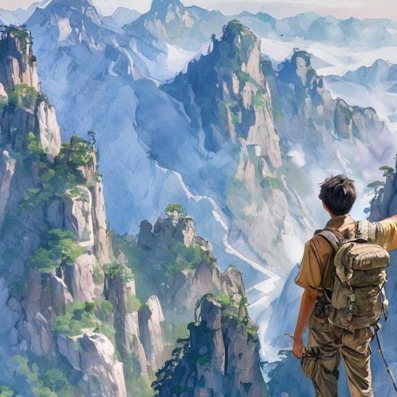 又见山