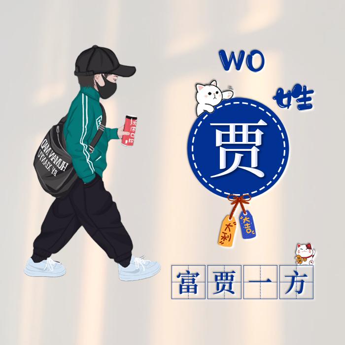 @贾