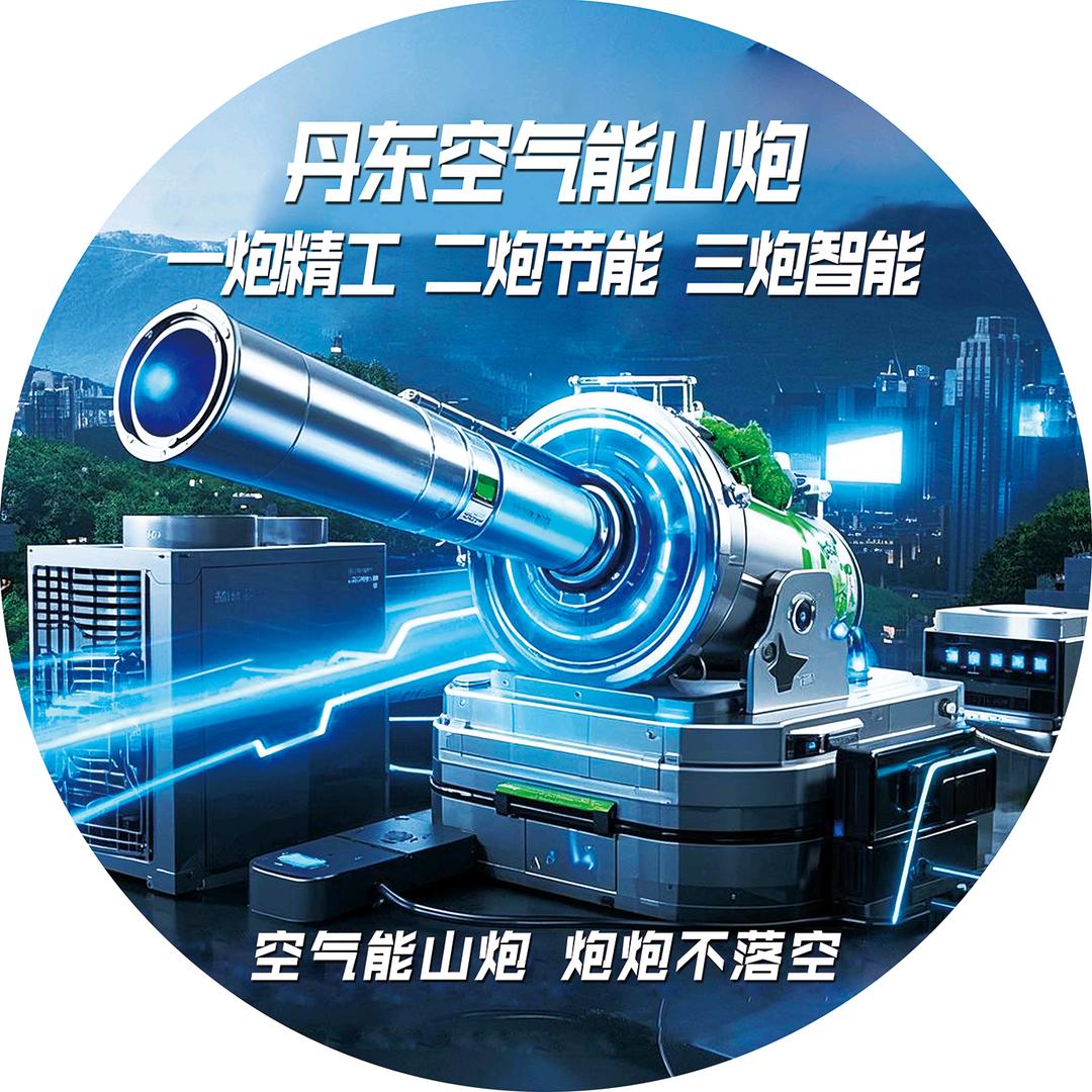 丹东空气能山炮