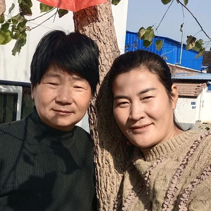 焕焕和婆婆