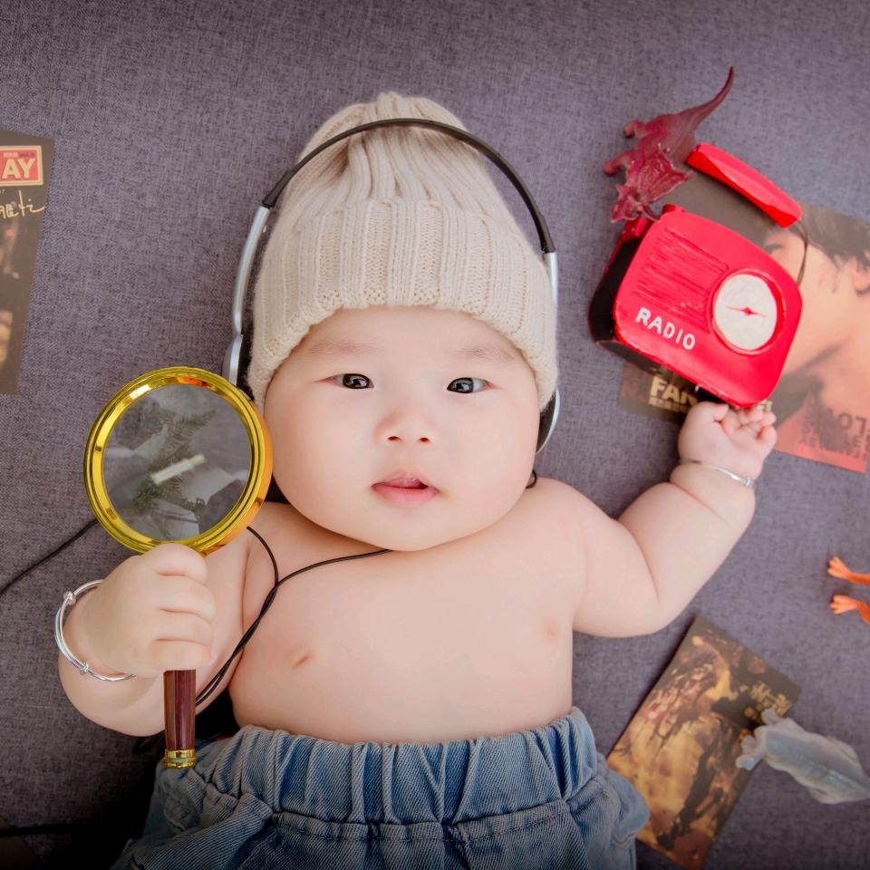 开心❤️麻麻(三十月龄)