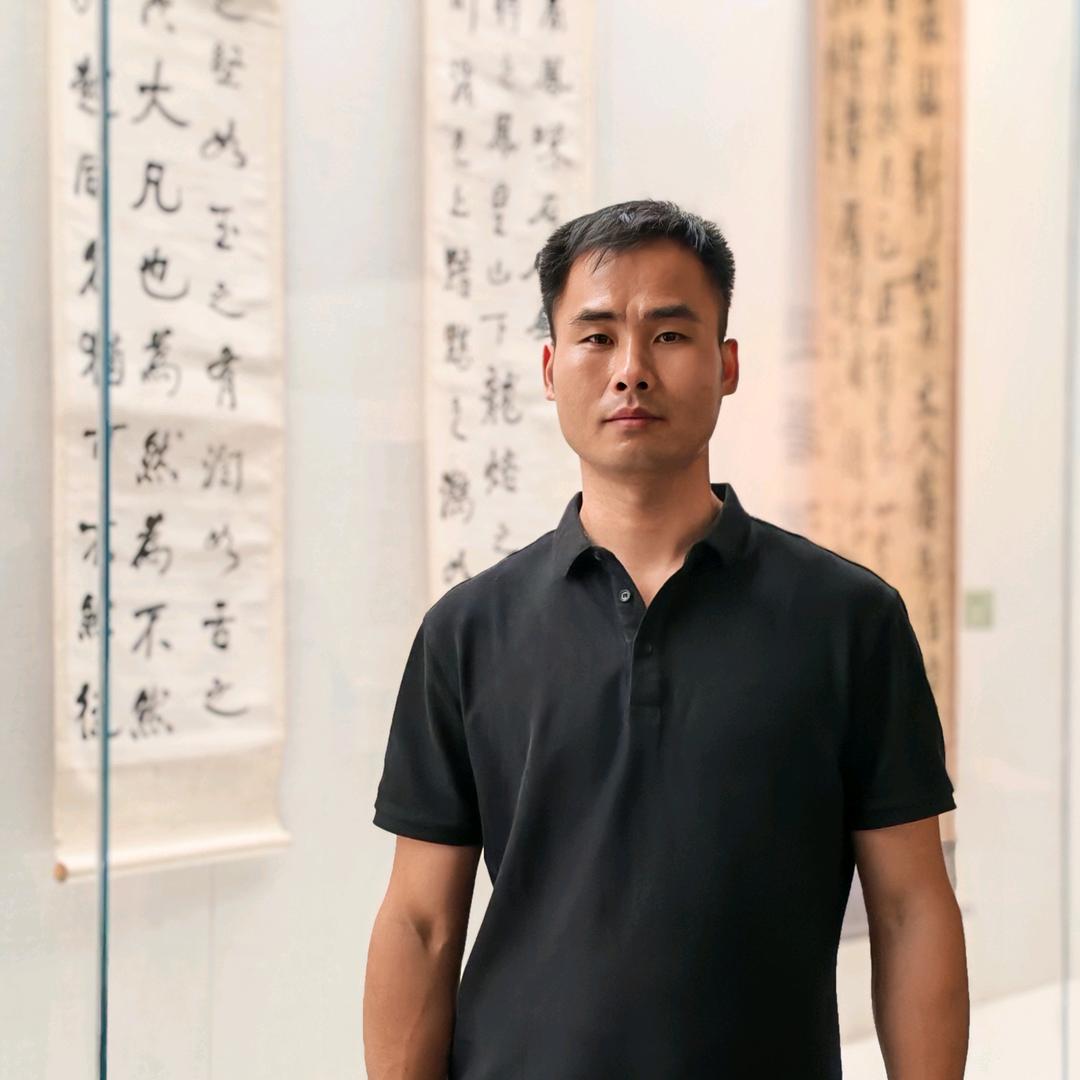 净臣练书法（毛笔字）