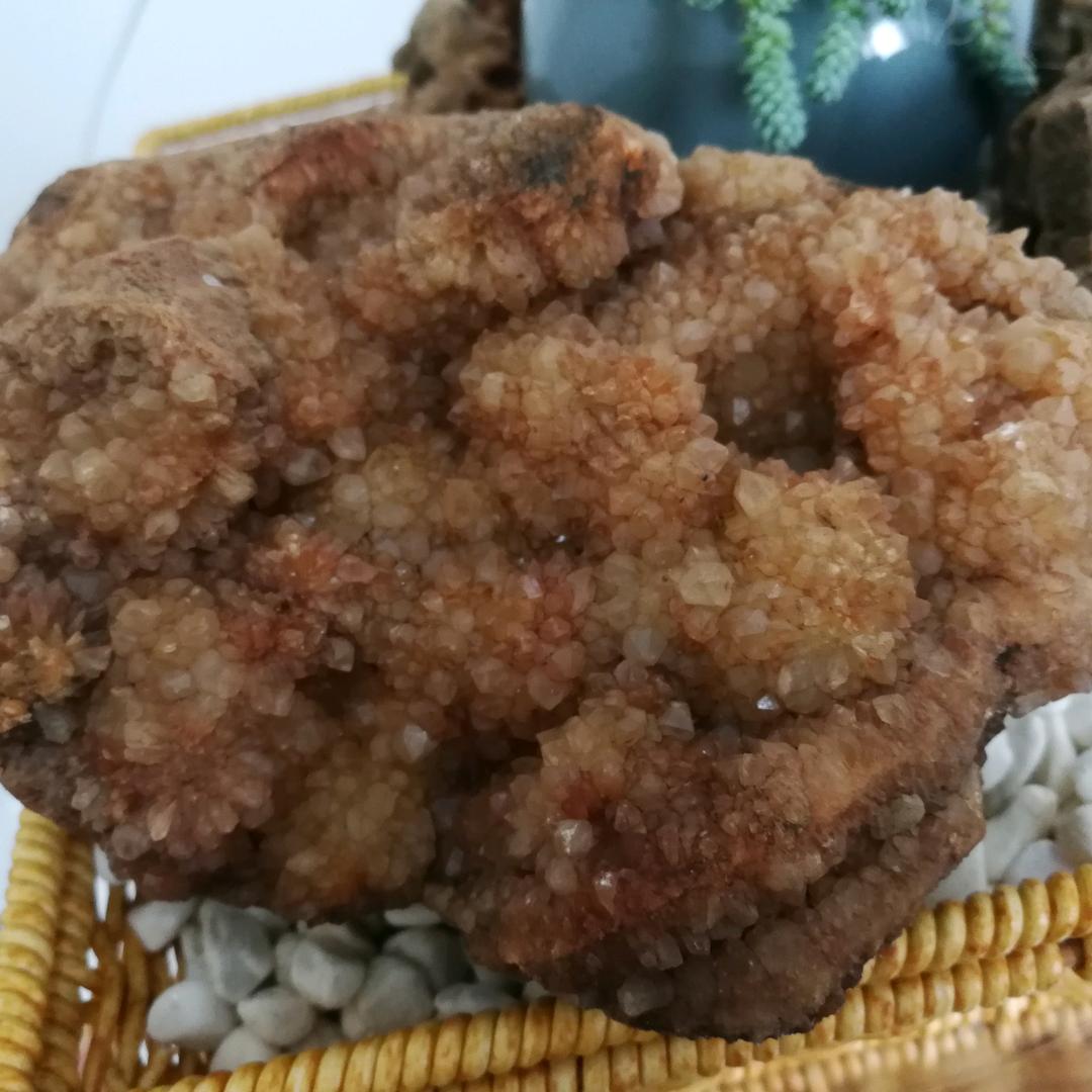 墨离水晶原石