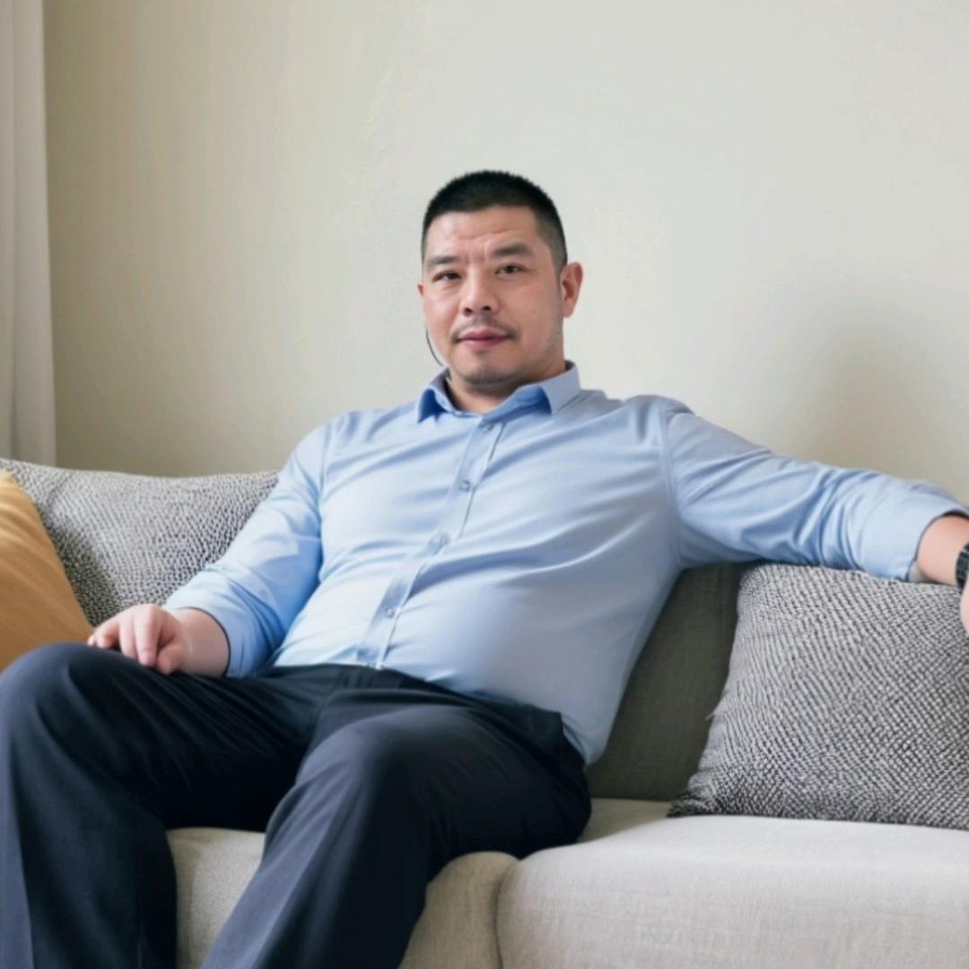 壮男四十
