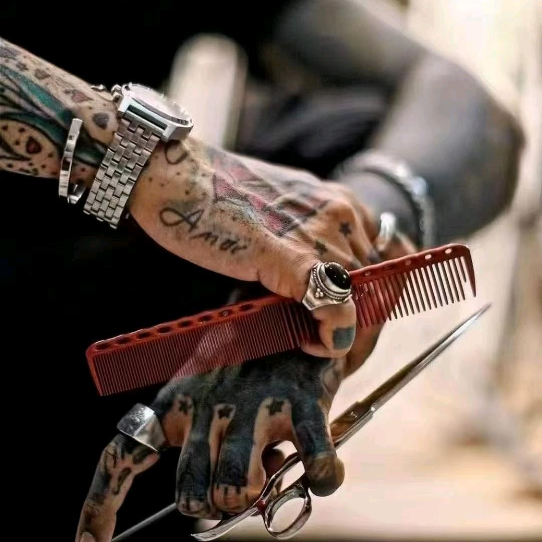 美发工作室，阿振