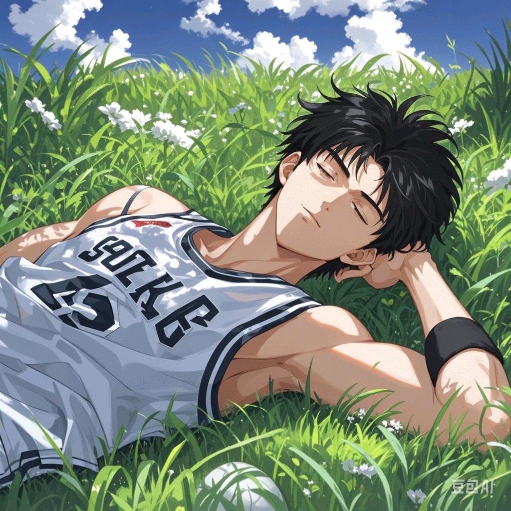 喜欢晒太阳的小四