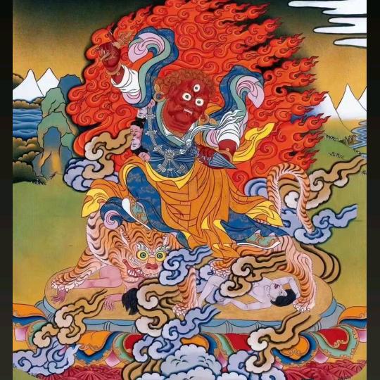黑帐篷