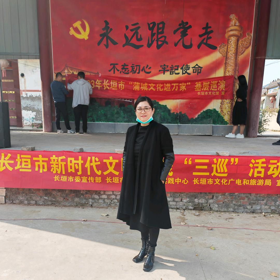 河南坠子传承人