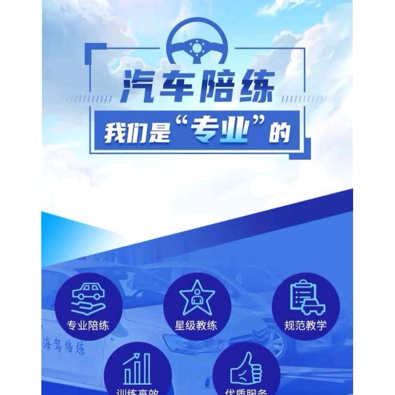 专业新手汽车陪练