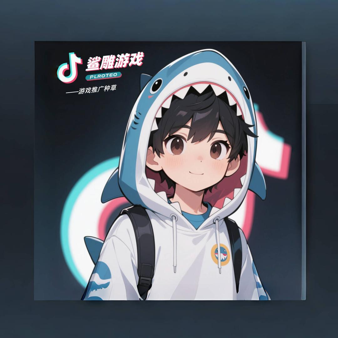 鲨雕游戏@抖音