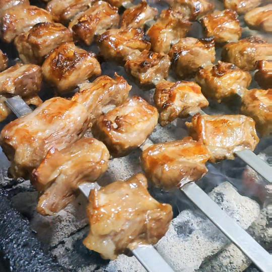 八零後炭烤大油边