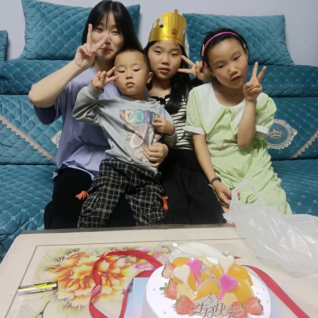 四个孩子的宝妈