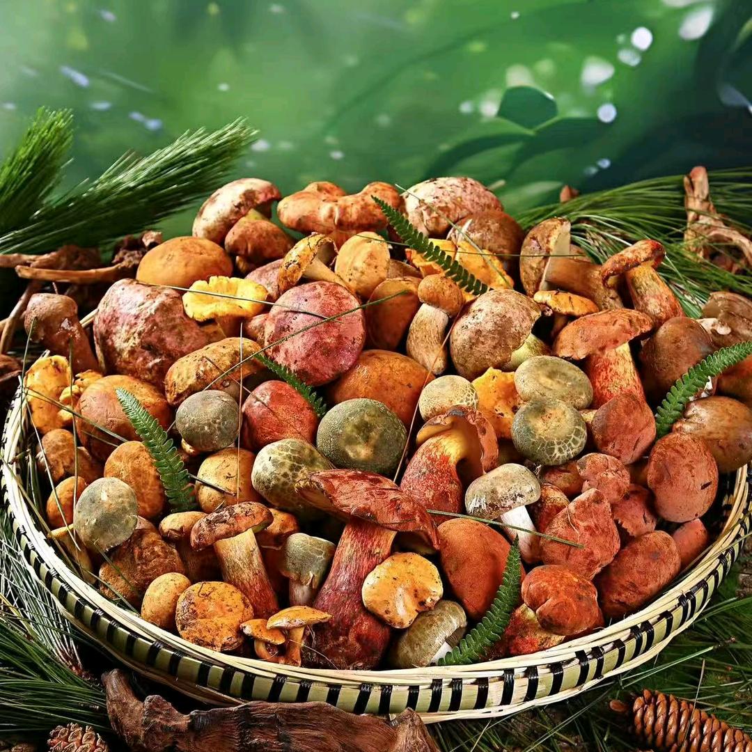 野菌鲜锅记官方号