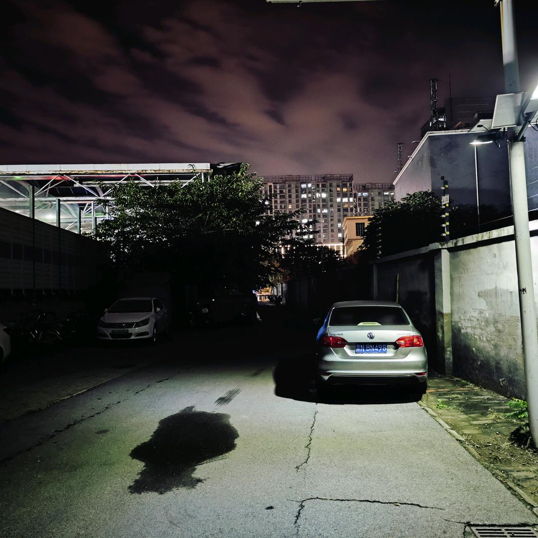 天凉叶落有车辙