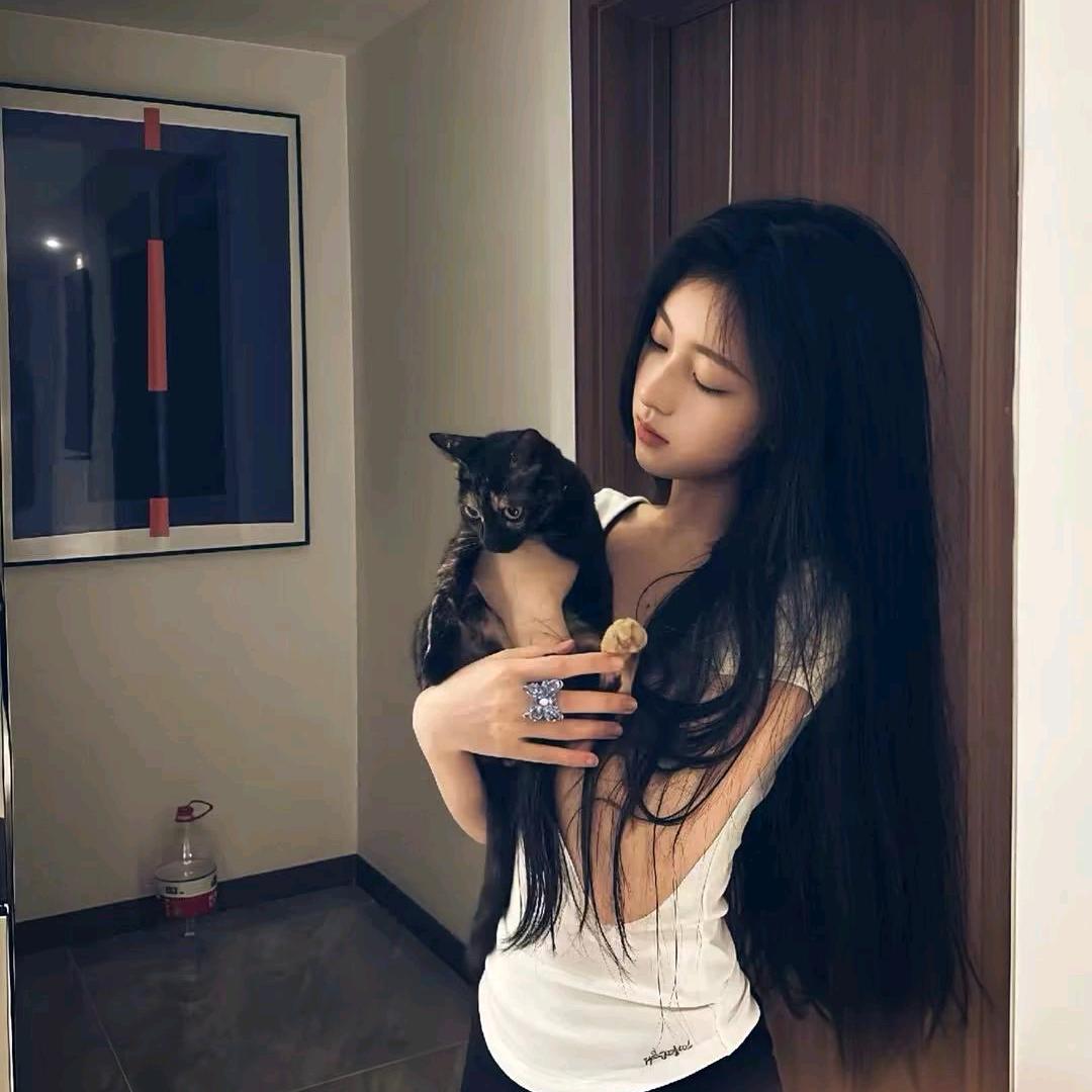 女明星.