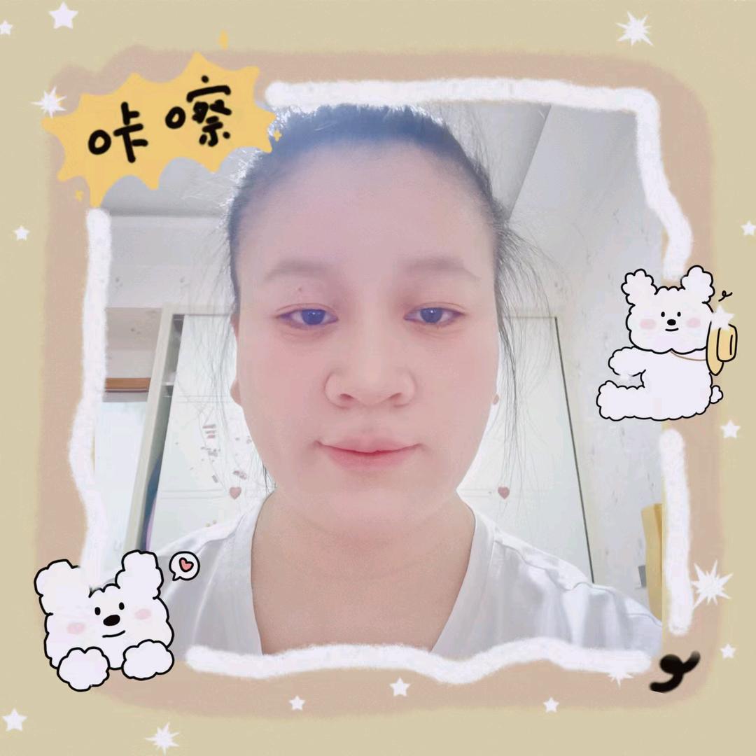 粉红色的小仙女
