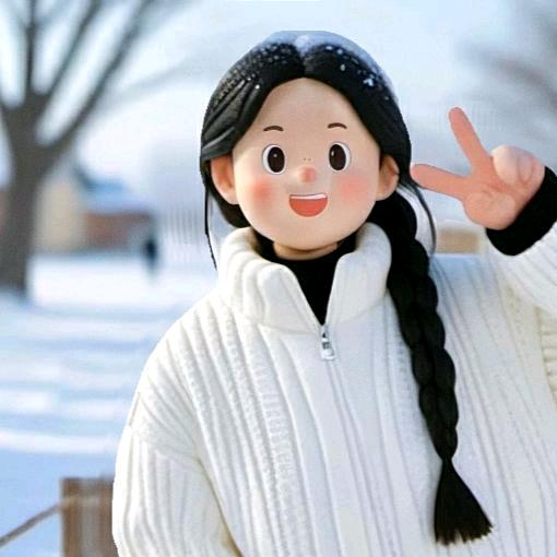 可可（冬日糖葫芦版）