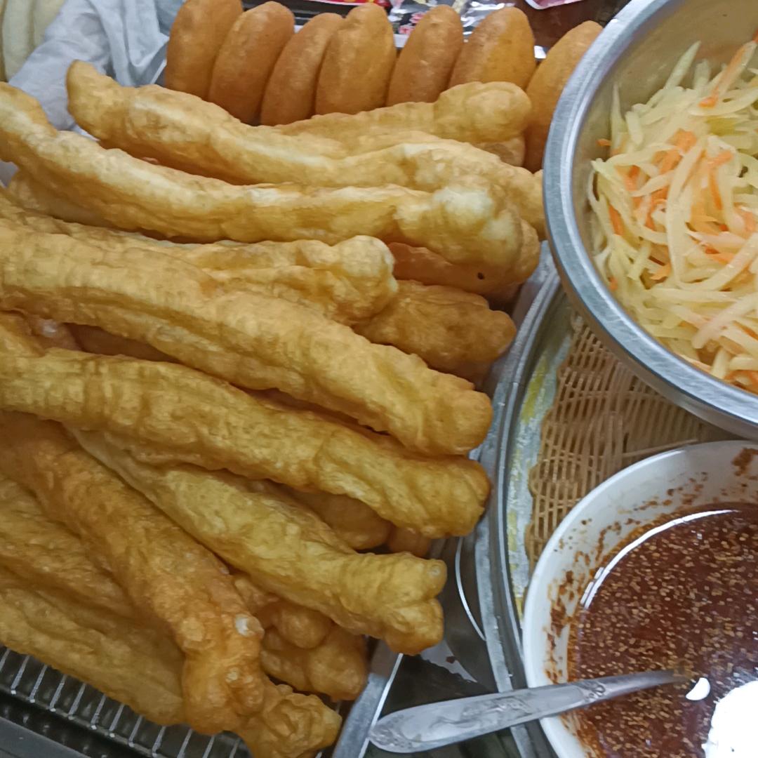 开封油条哥