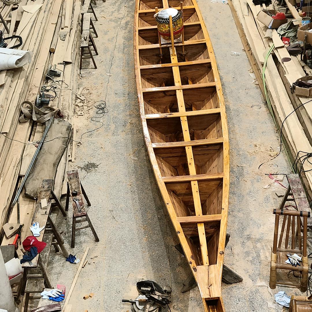 临川禾林非遗龙舟厂🐉