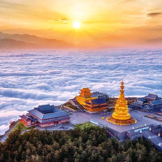 峨眉山金顶直播