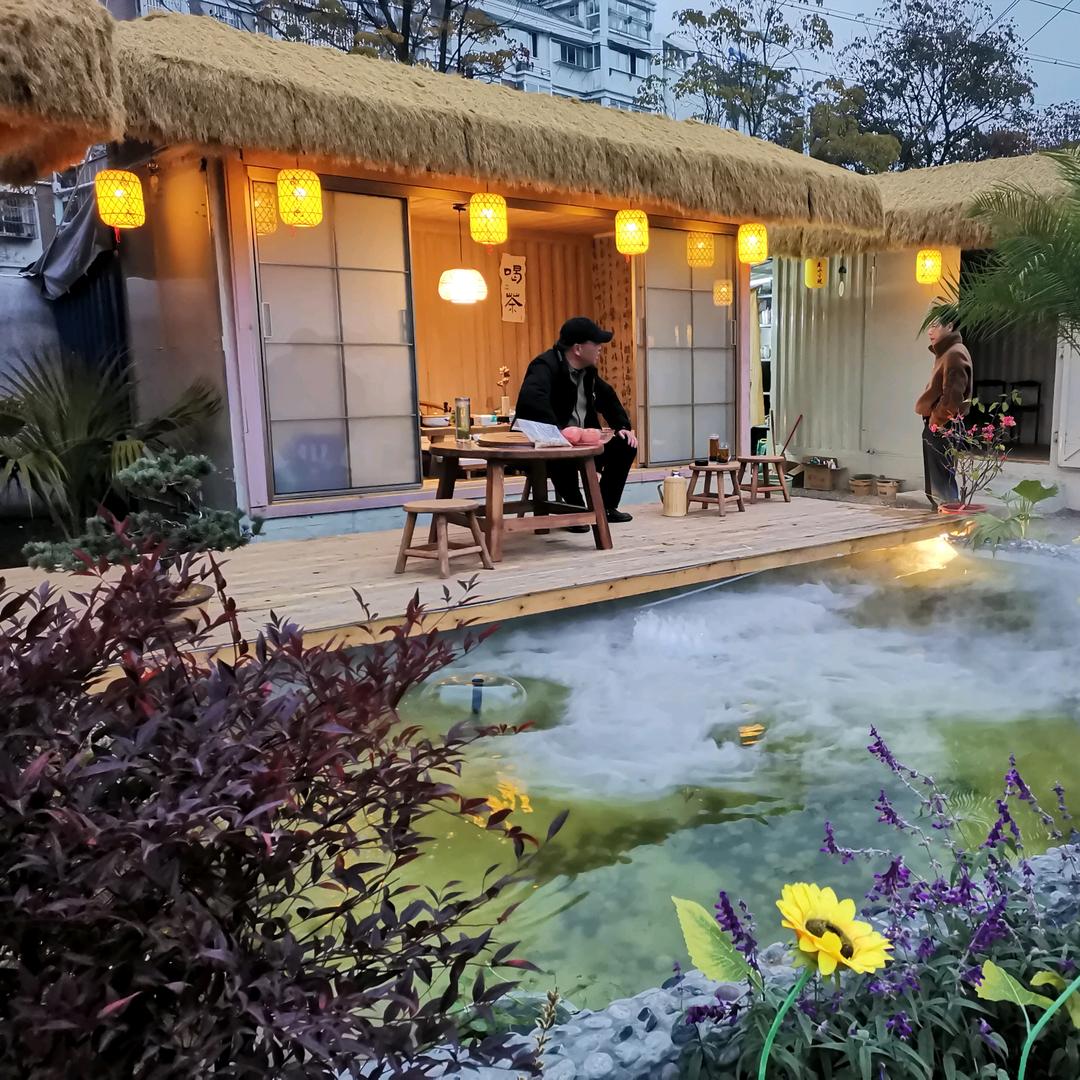 镇江楠山晓院