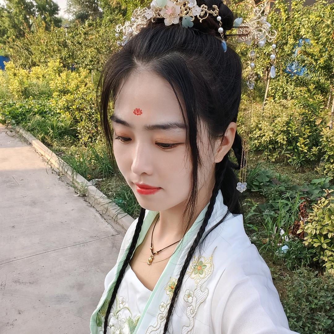 卖菜的妞
