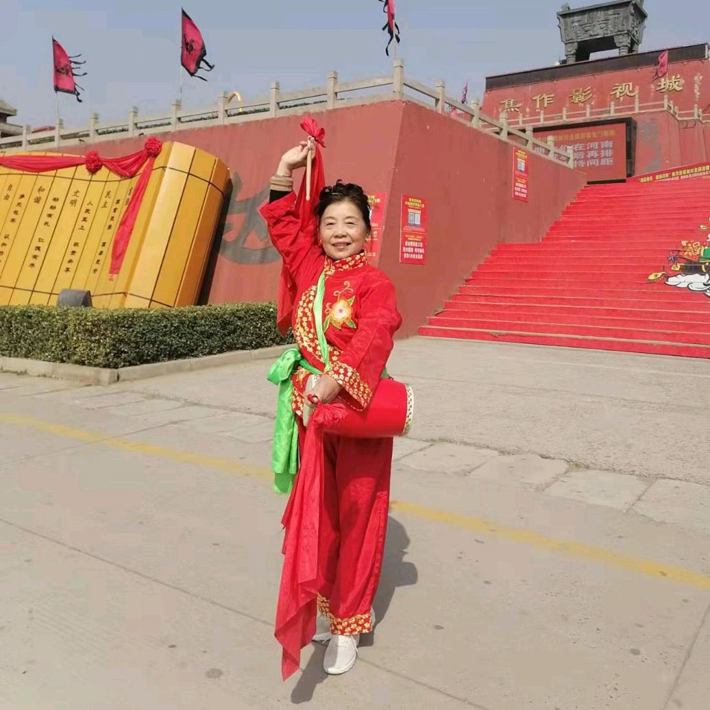 丽丽腰鼓